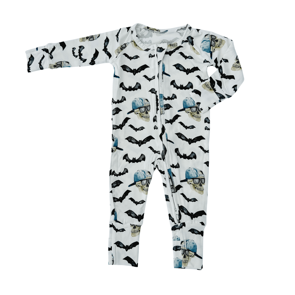 Spooky Bro Bamboo Zippy Pajamas - Shop Avnu