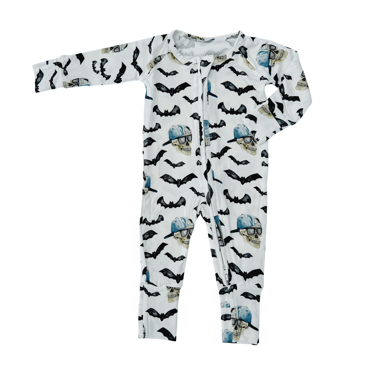 Spooky Bro Bamboo Zippy Pajamas - Shop Avnu