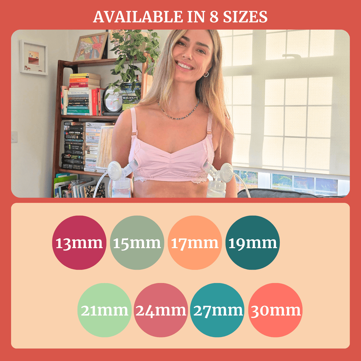 Silicone Breast Pump Flanges - Cushy - Shop Avnu
