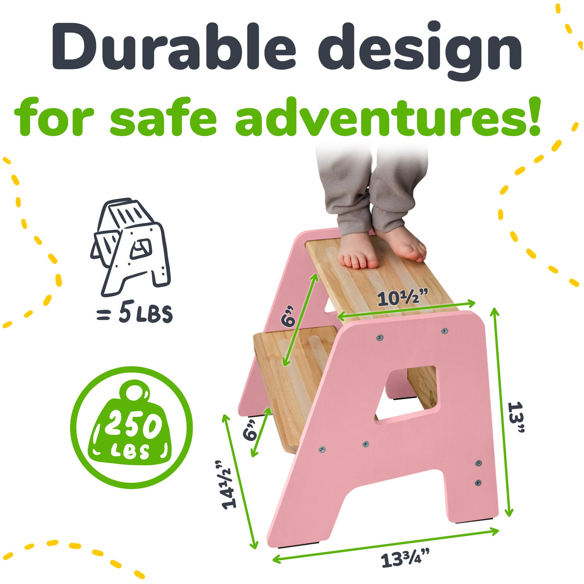 2 - Step Stool for Kids - Shop Avnu