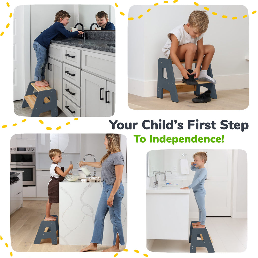 2 - Step Stool for Kids - Shop Avnu