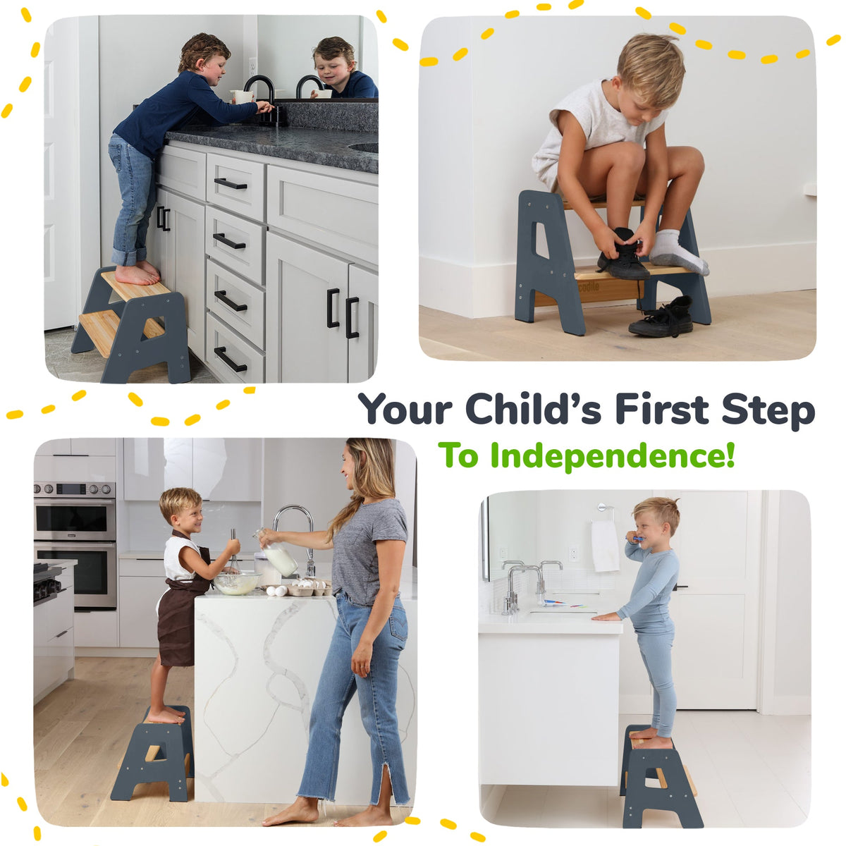 2 - Step Stool for Kids - Shop Avnu