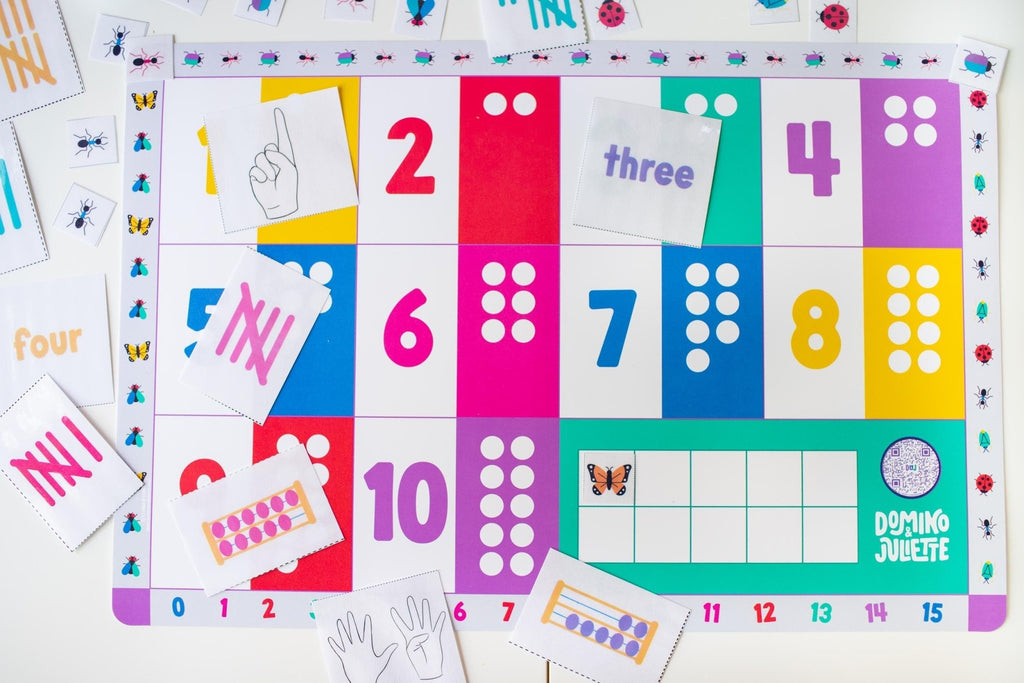 The "Now I know my" 4 - pack Placemat Bundle - Shop Avnu