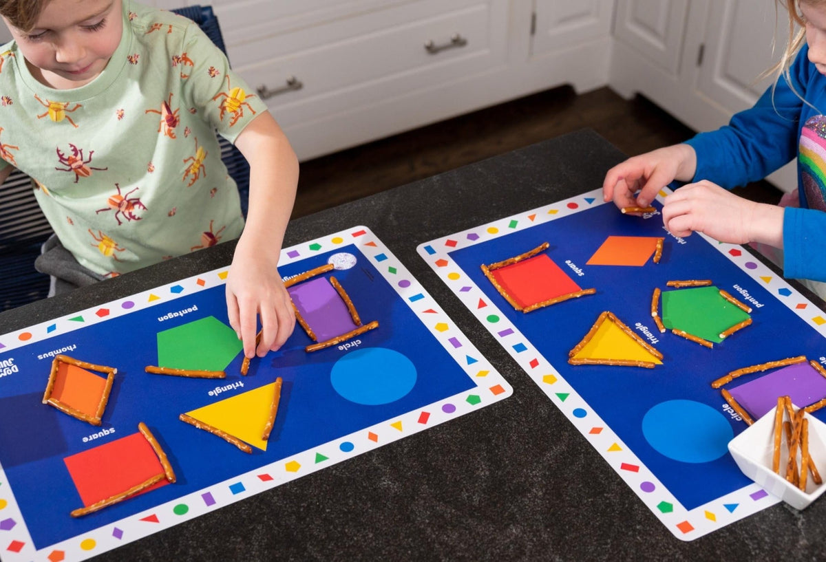 The "Now I know my" 4 - pack Placemat Bundle - Shop Avnu
