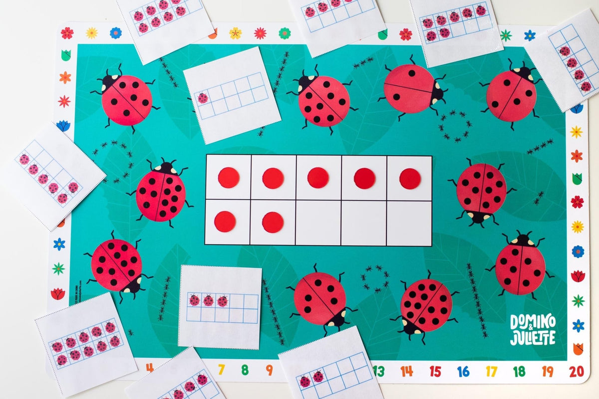 3 - pack Math Placemat Bundle - Shop Avnu