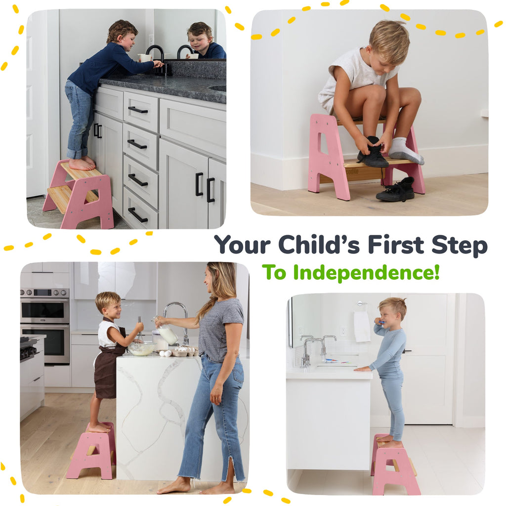 2 - Step Stool for Kids - Shop Avnu