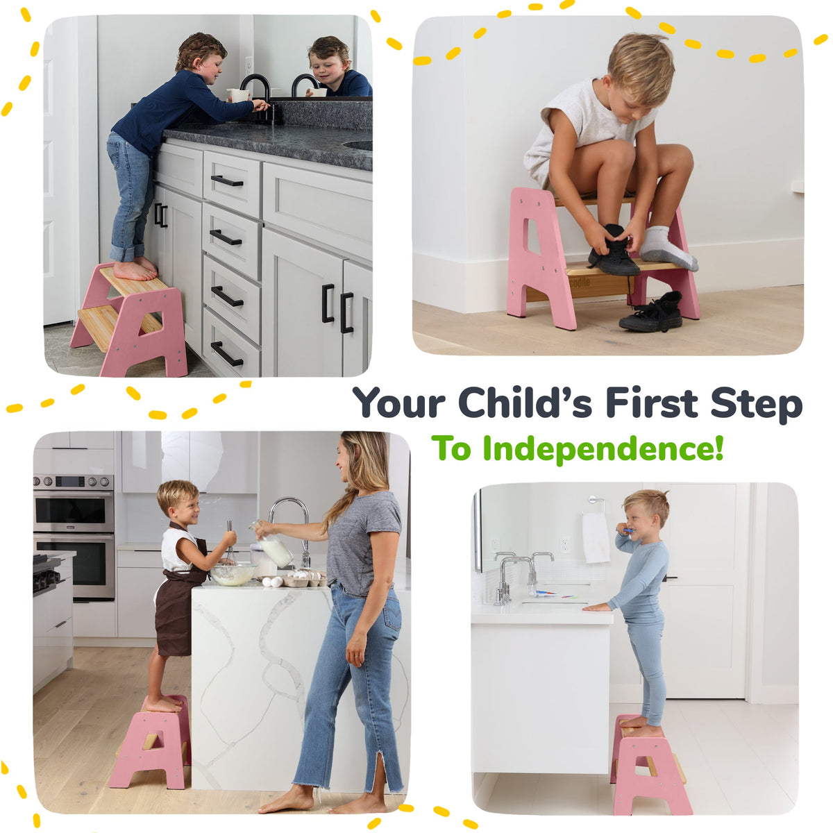 2 - Step Stool for Kids - Shop Avnu