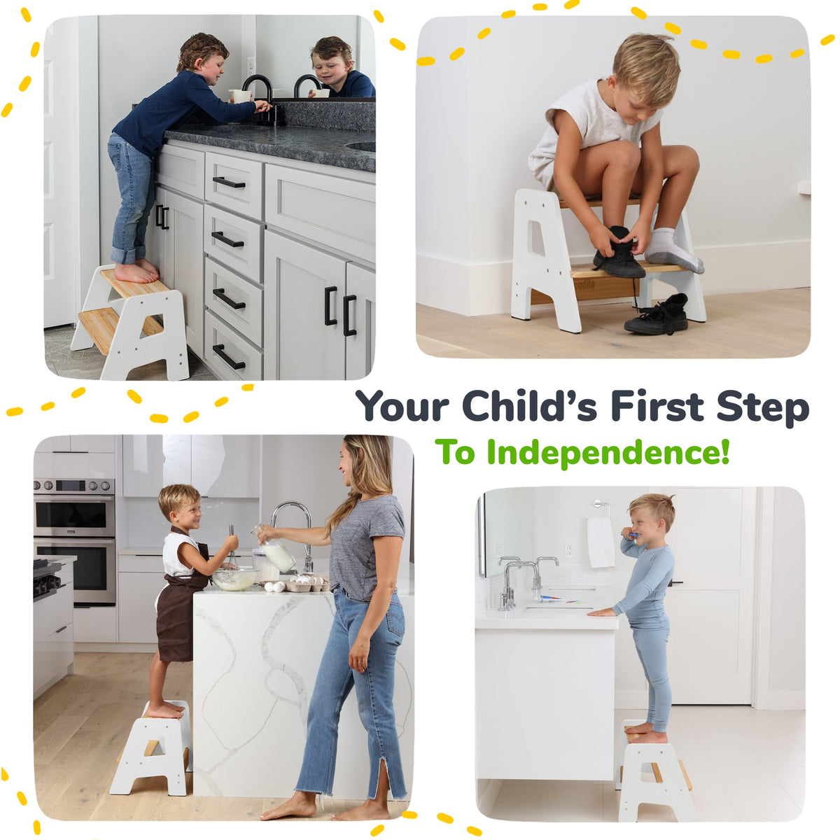 2 - Step Stool for Kids - Shop Avnu