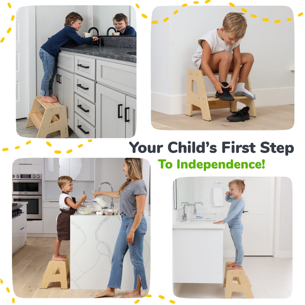 2 - Step Stool for Kids - Shop Avnu