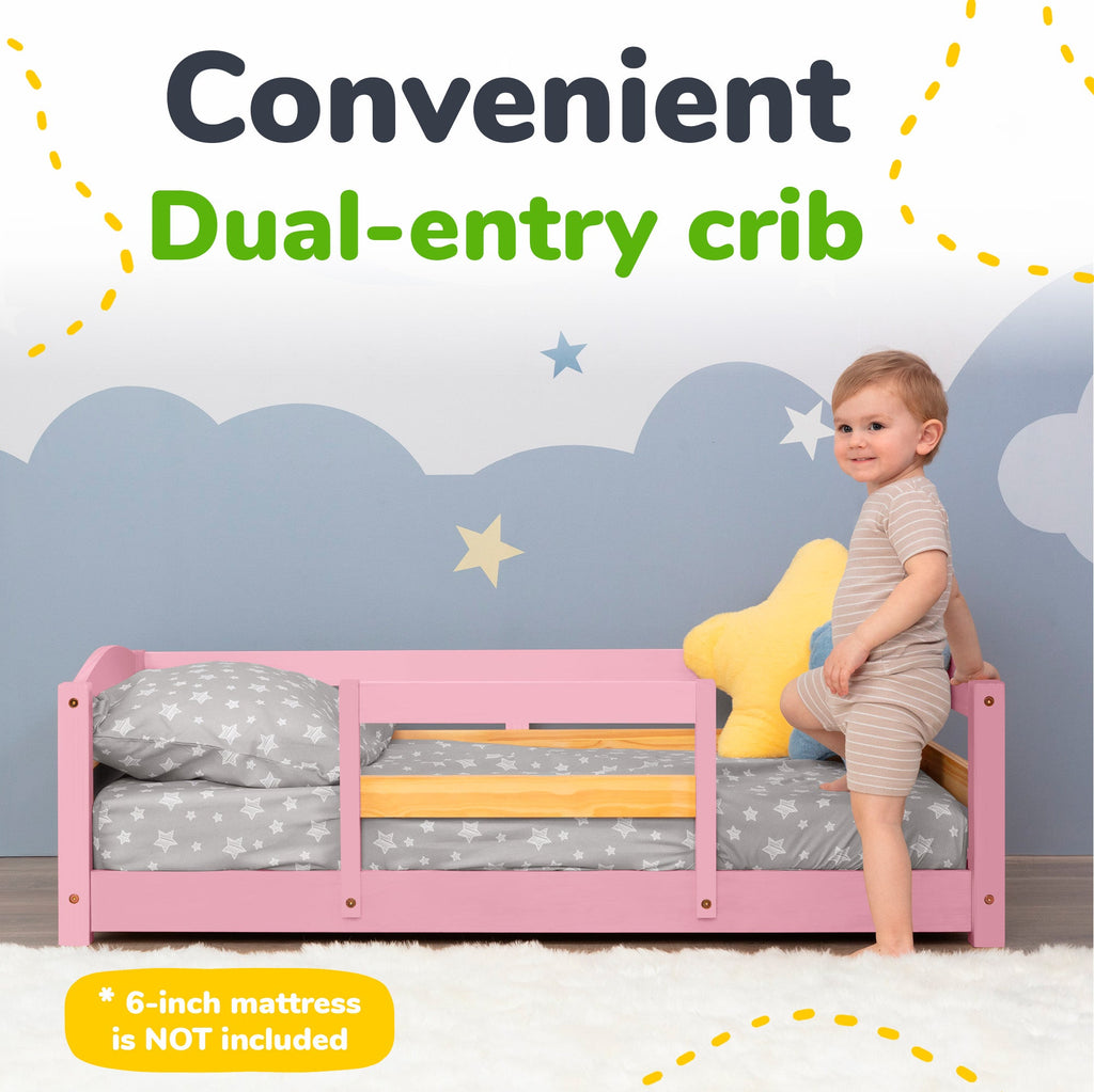 Floor Bed - Crib Size - Shop Avnu