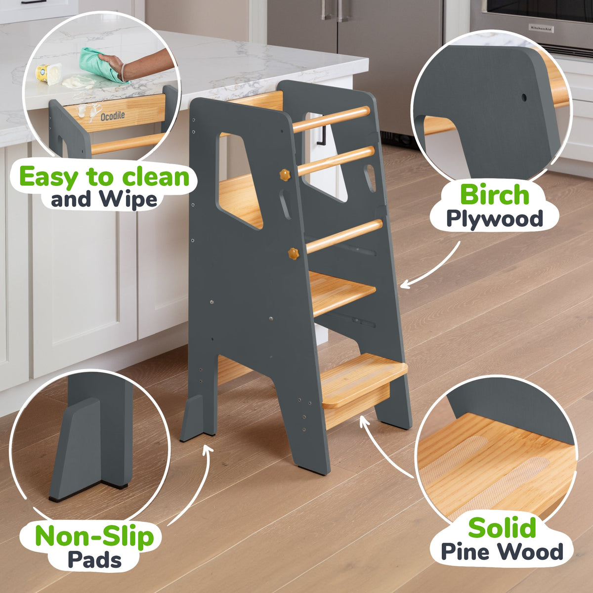 Standing Tower with Bars - Shop Avnu