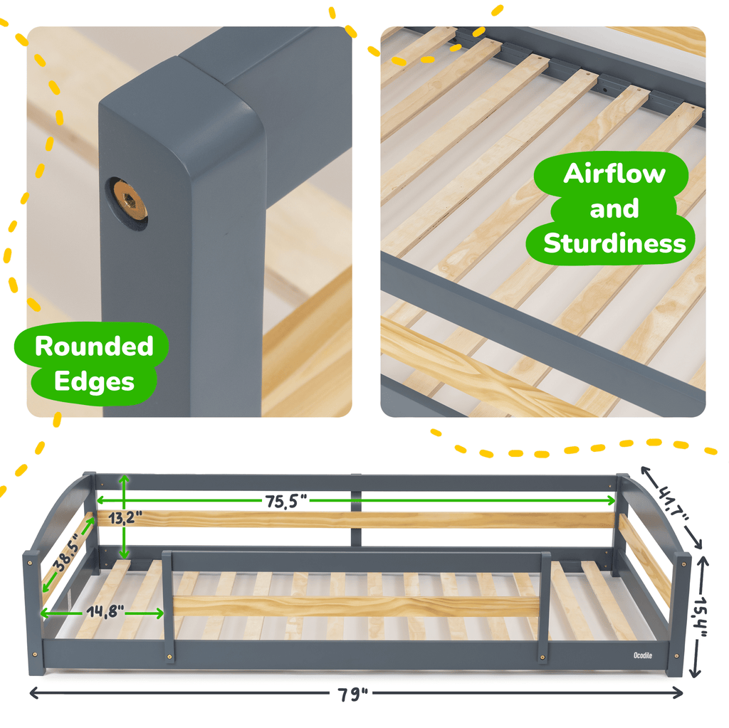 Floor Bed - Twin Size - Shop Avnu