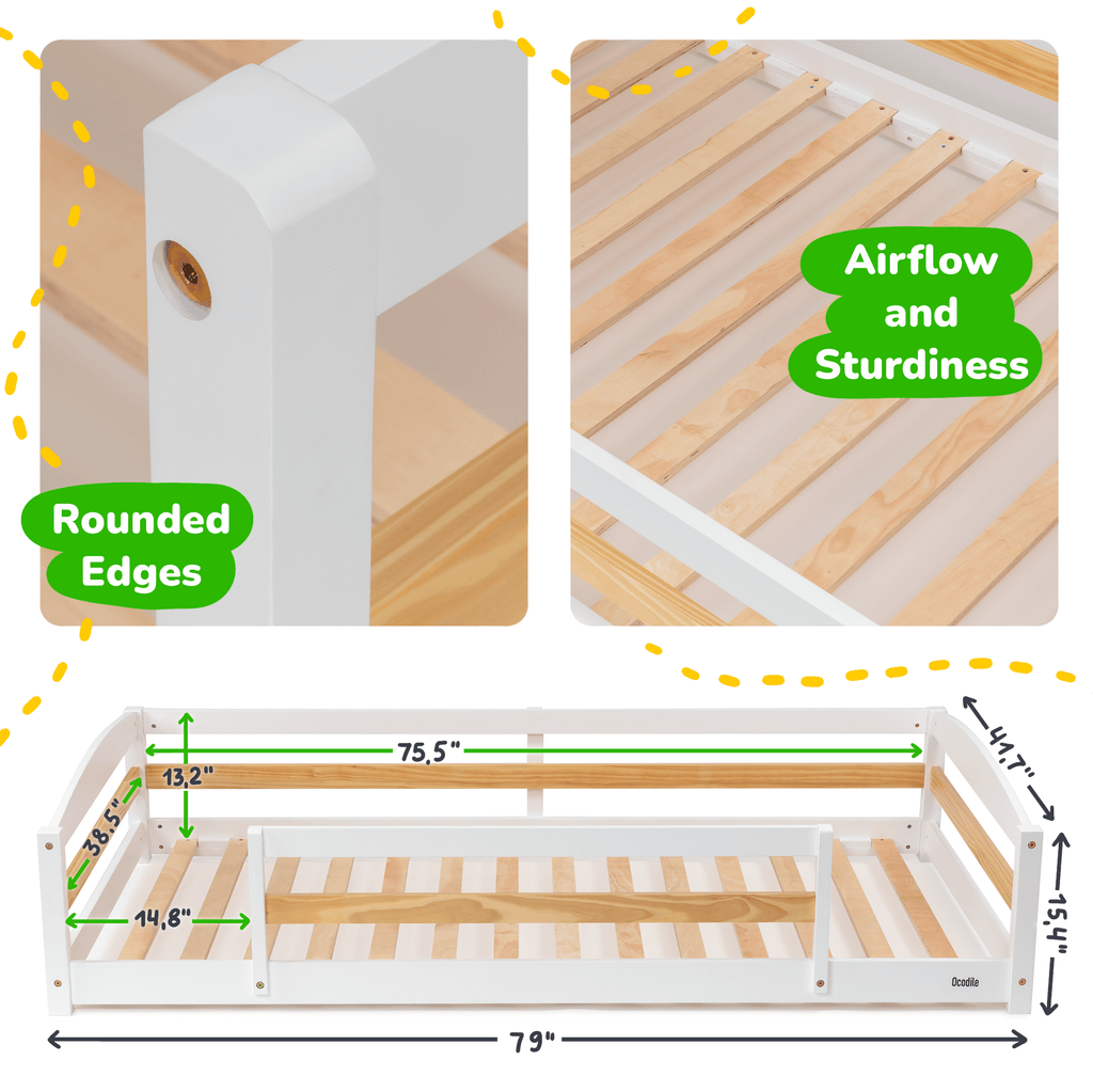 Floor Bed - Twin Size - Shop Avnu