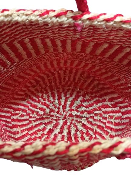 Brave Handmade Sisal Market Tote Bag