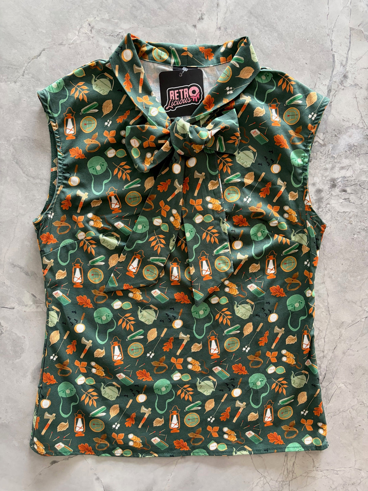 Camping Bow Top