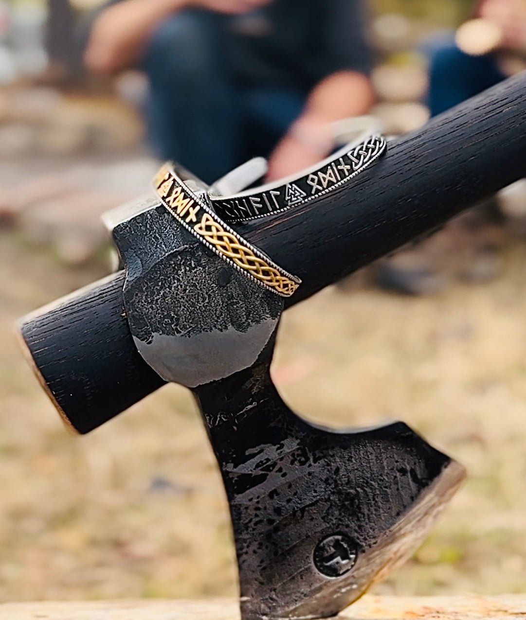 “Hail Odin” Runic Bracelet - Shop Avnu