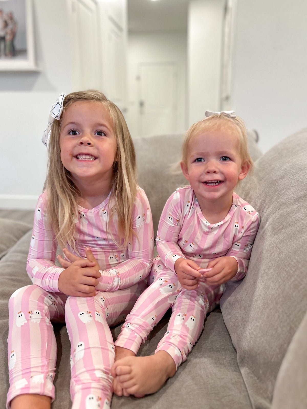 Be My Boo 2pc Halloween Bamboo Pajamas - Shop Avnu