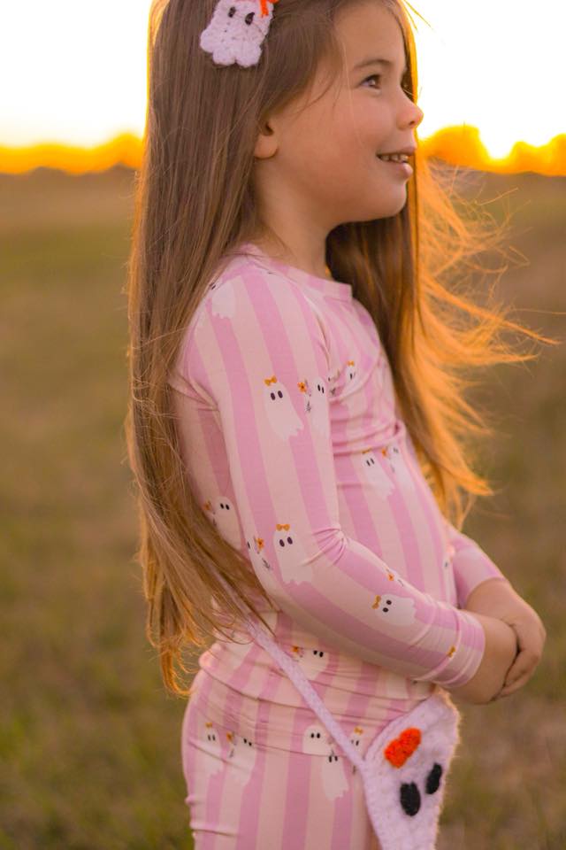 Be My Boo 2pc Halloween Bamboo Pajamas - Shop Avnu