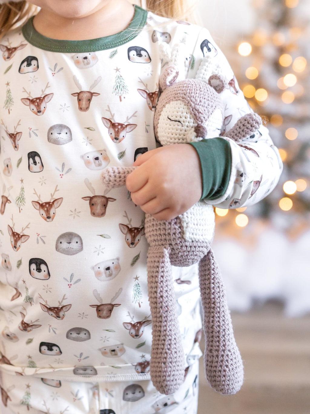 North Pole Pals 2pc Bamboo Pajamas - Shop Avnu