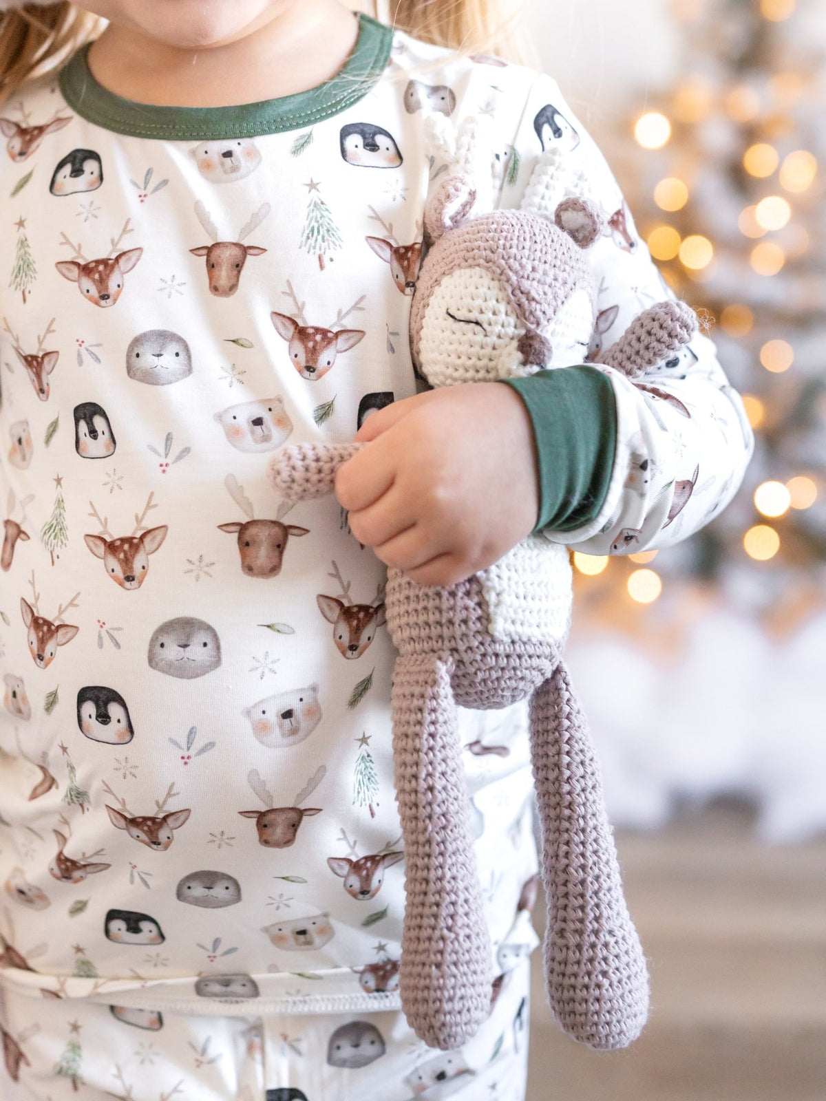 North Pole Pals 2pc Bamboo Pajamas - Shop Avnu