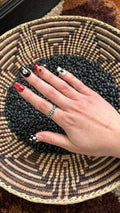 4MM BALL BAND RING - Shop Avnu