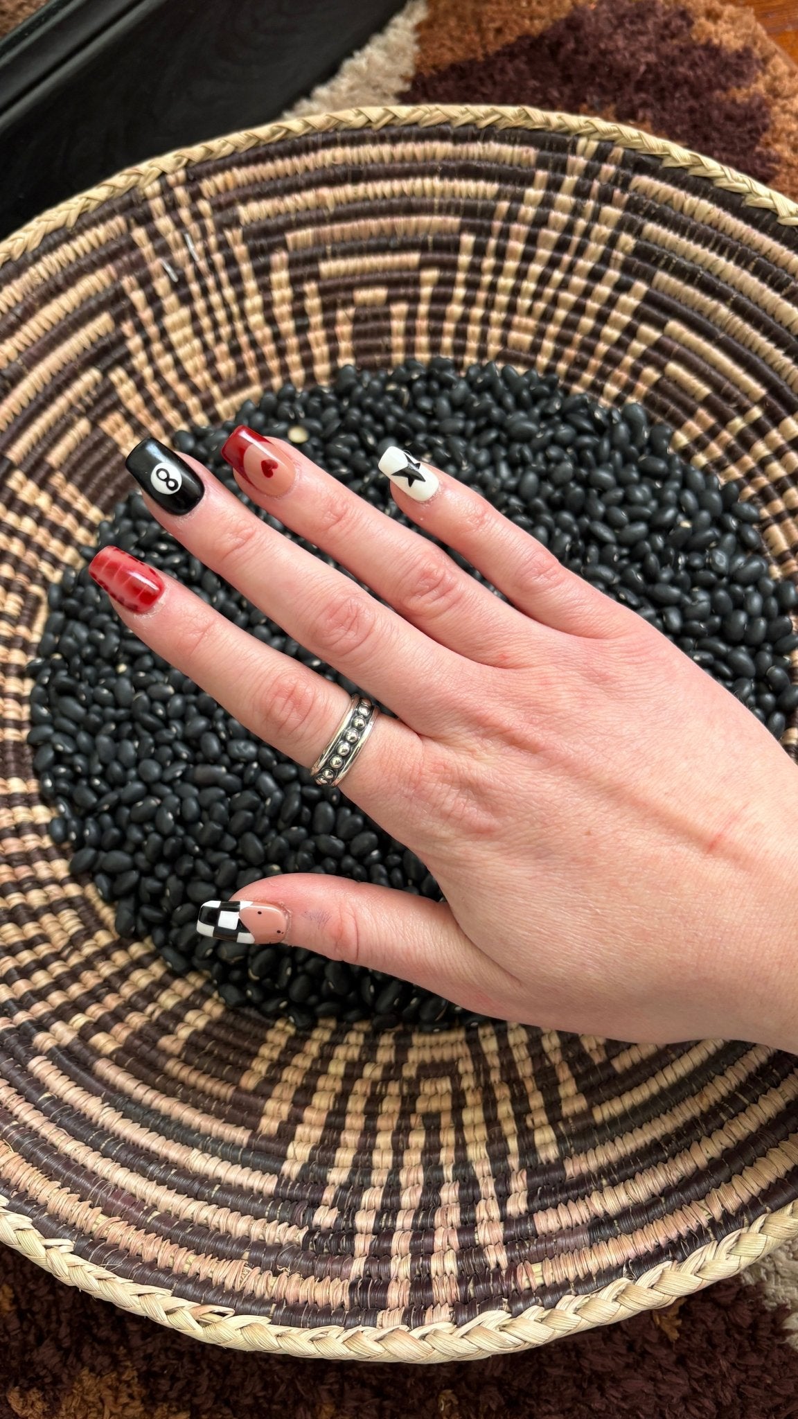 4MM BALL BAND RING - Shop Avnu