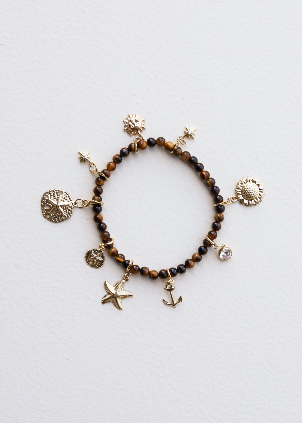 14K Gold Filled Charm - Sunshine