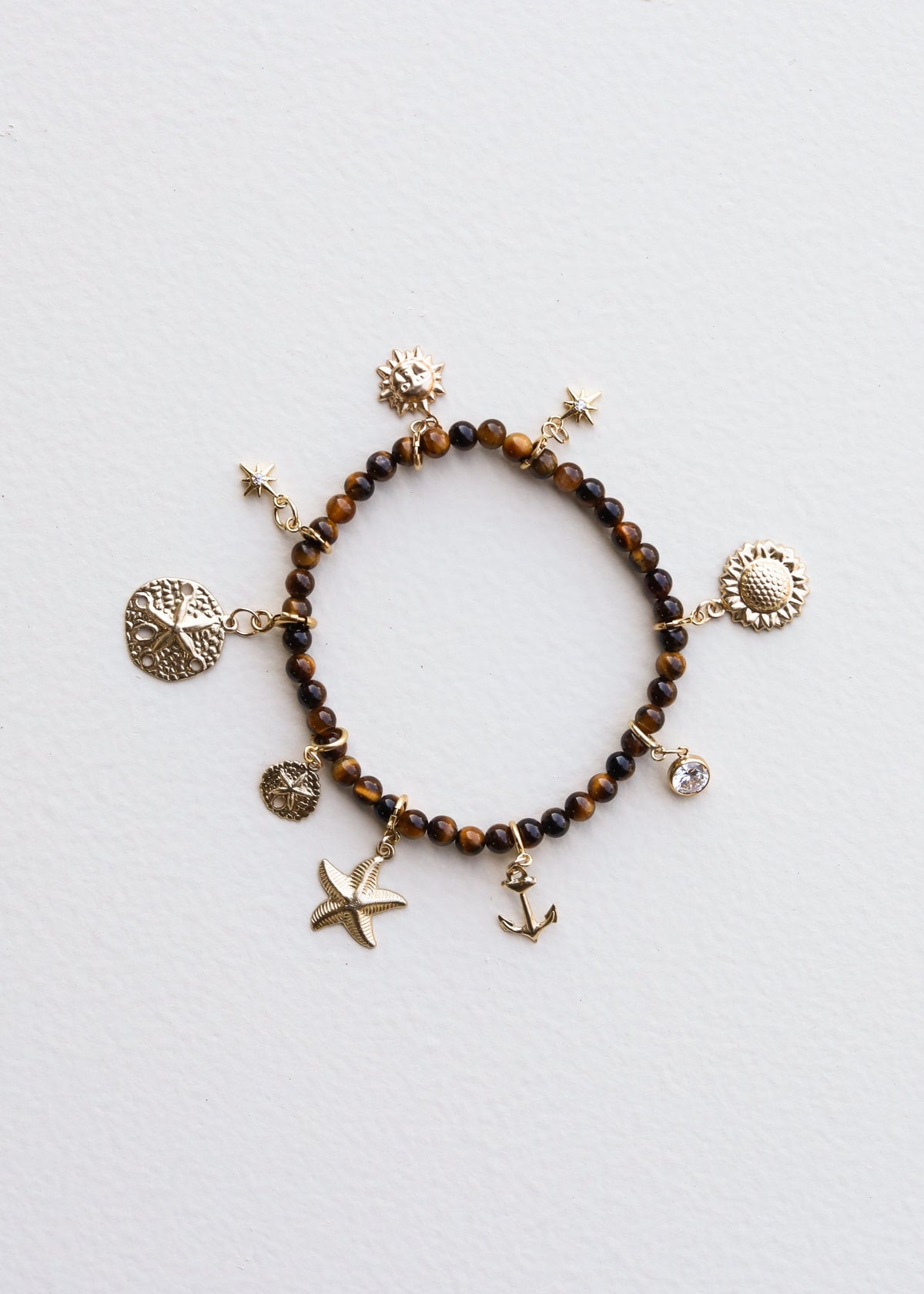 14K Gold Filled Charm - Sparkle
