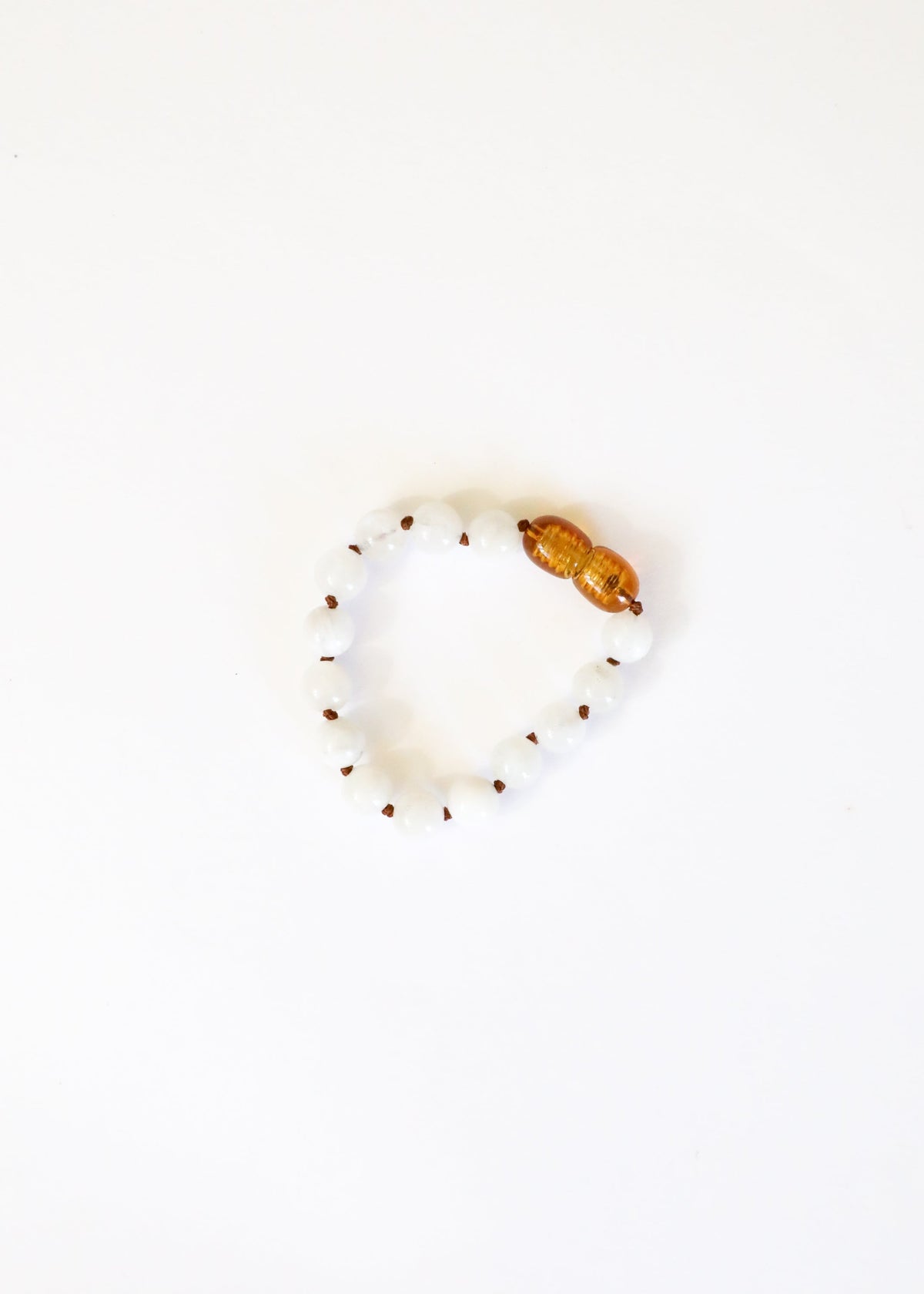 Pure Gemstone + Moonstone || Anklet or Bracelet