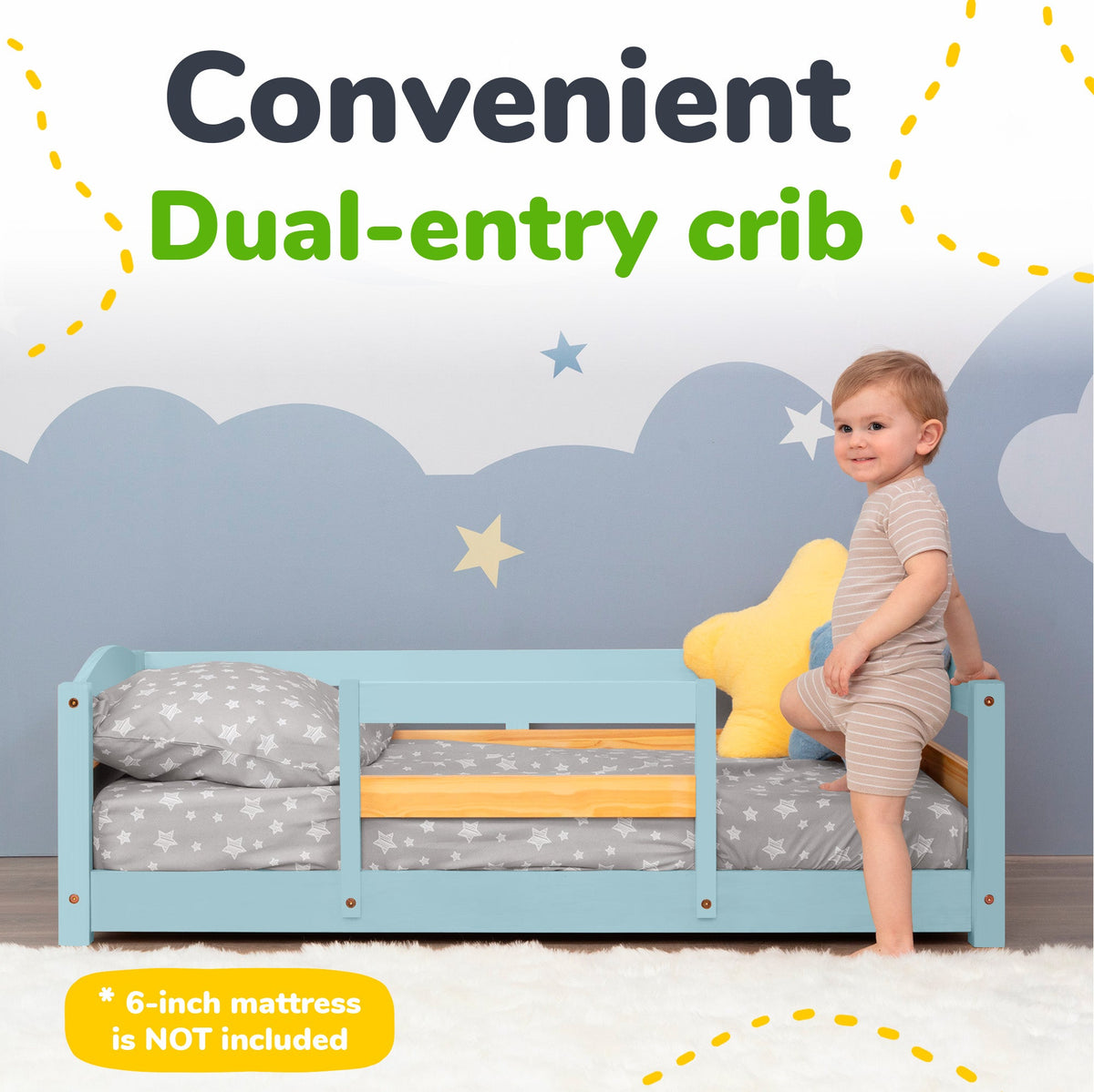 Floor Bed - Crib Size - Shop Avnu