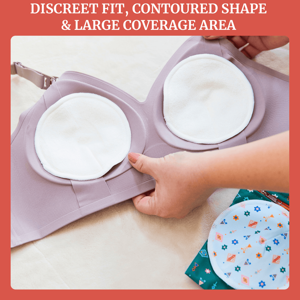Reusable Breast Pads for Nursing & Pumping - Nazar - Shop Avnu