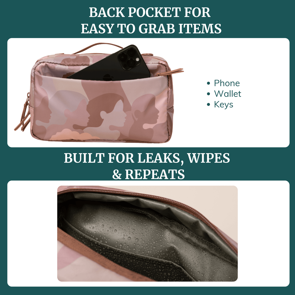 Wearable Breast Pump Bag with Cooler - Elsworth - Shop Avnu