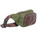 Belt Bag, Maxwell Waxed Canvas Waist Pack