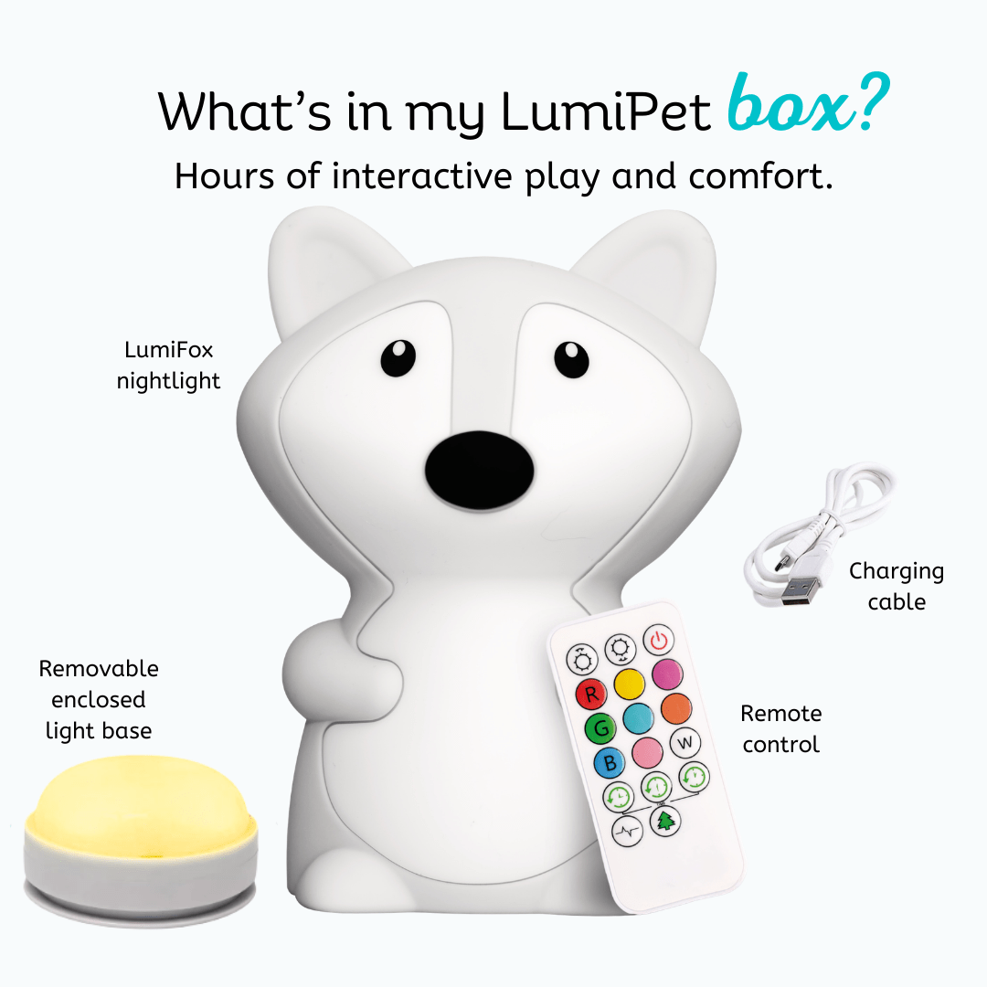 LumiPets® Fiona the Fox Night Light - Shop Avnu