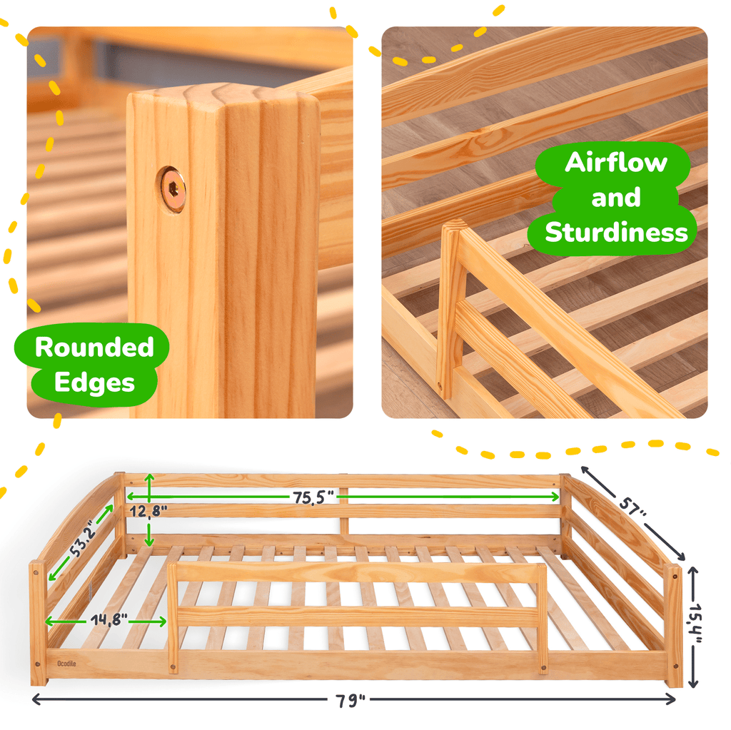 Floor Bed - Full Size - Shop Avnu