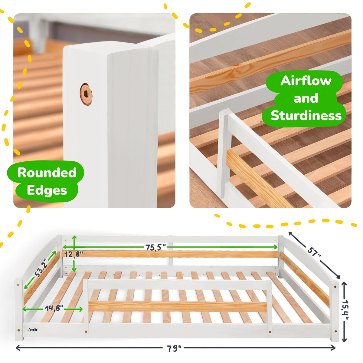 Floor Bed - Full Size - Shop Avnu
