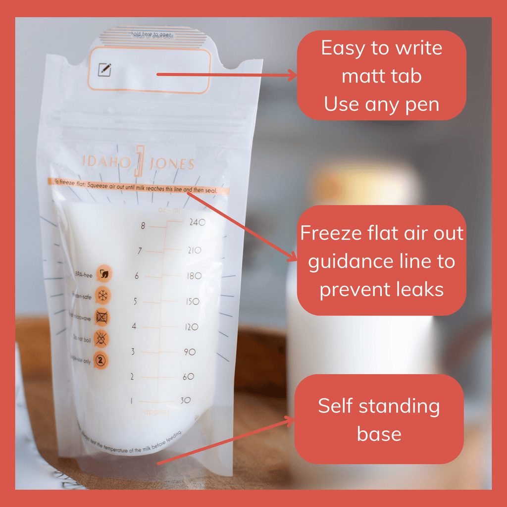 Milk Storage Bags - Breast Milk Pouches - Shop Avnu