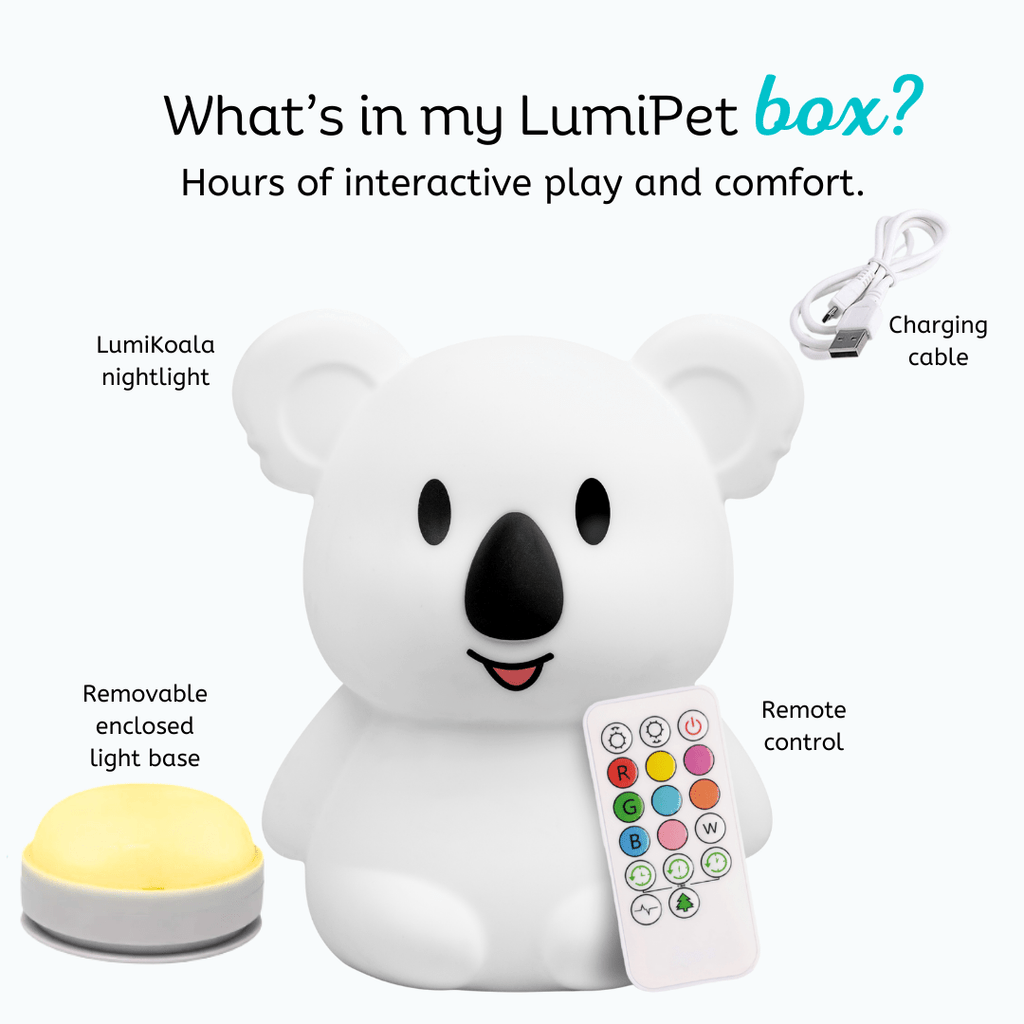 LumiPets® Keith the Koala - Children's Touch Night Light - Shop Avnu