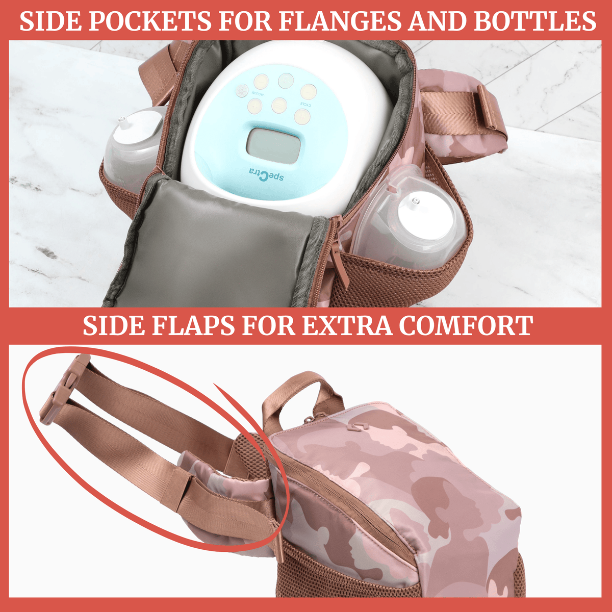 Pumping Bag for Spectra & Large Pumps: Pump - A - Porter Belt Bag - Shop Avnu