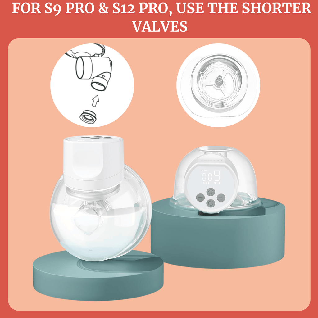 Duckbill Valves & Membranes for Wearable Breast Pumps - Shop Avnu
