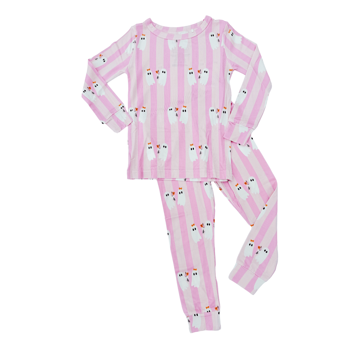 Be My Boo 2pc Halloween Bamboo Pajamas - Shop Avnu