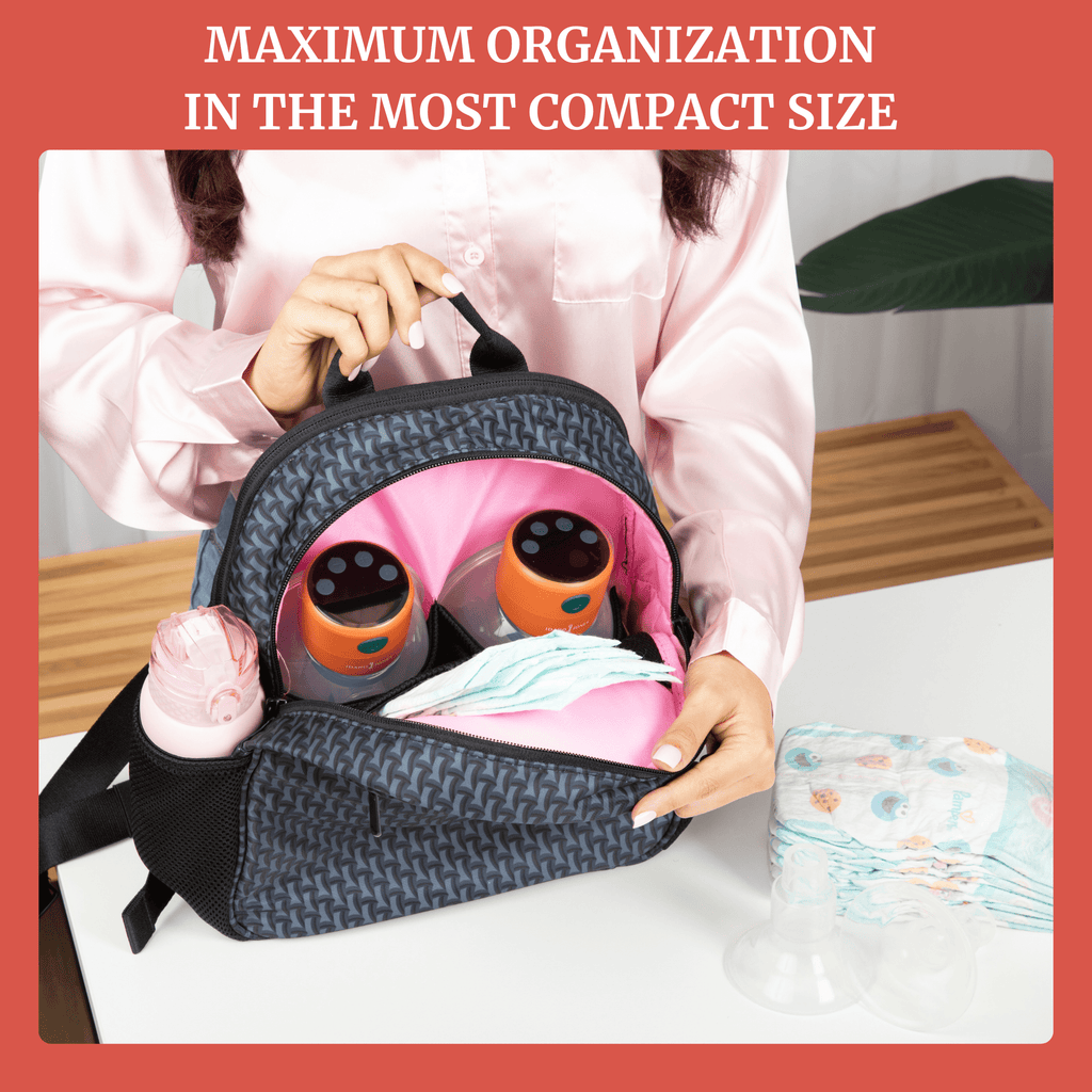 Small Diaper Bag Backpack - Claremont - Shop Avnu