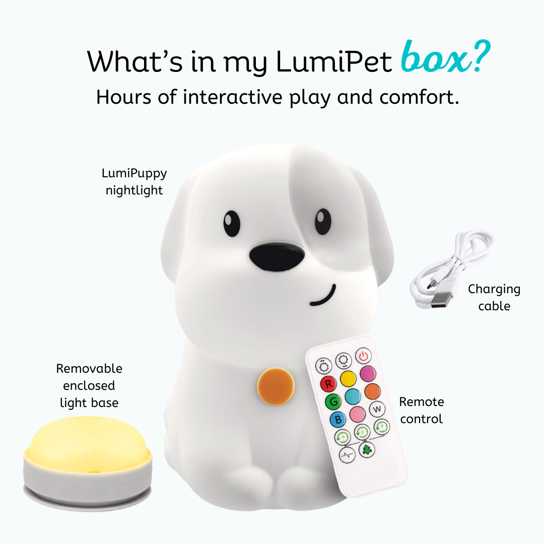 Pepper the Puppy: The Ultimate Dog Night Light for Brave Little Sleepers - Shop Avnu