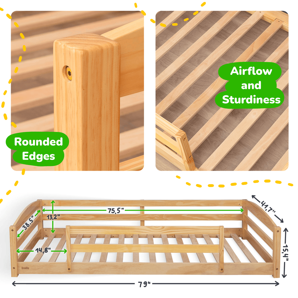 Floor Bed - Twin Size - Shop Avnu