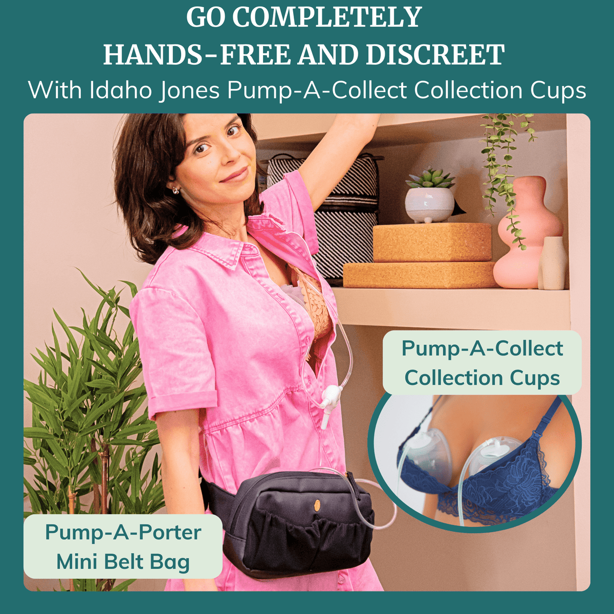Belt Bag for Small Breast Pumps - Mini Pump - A - Porter - Shop Avnu