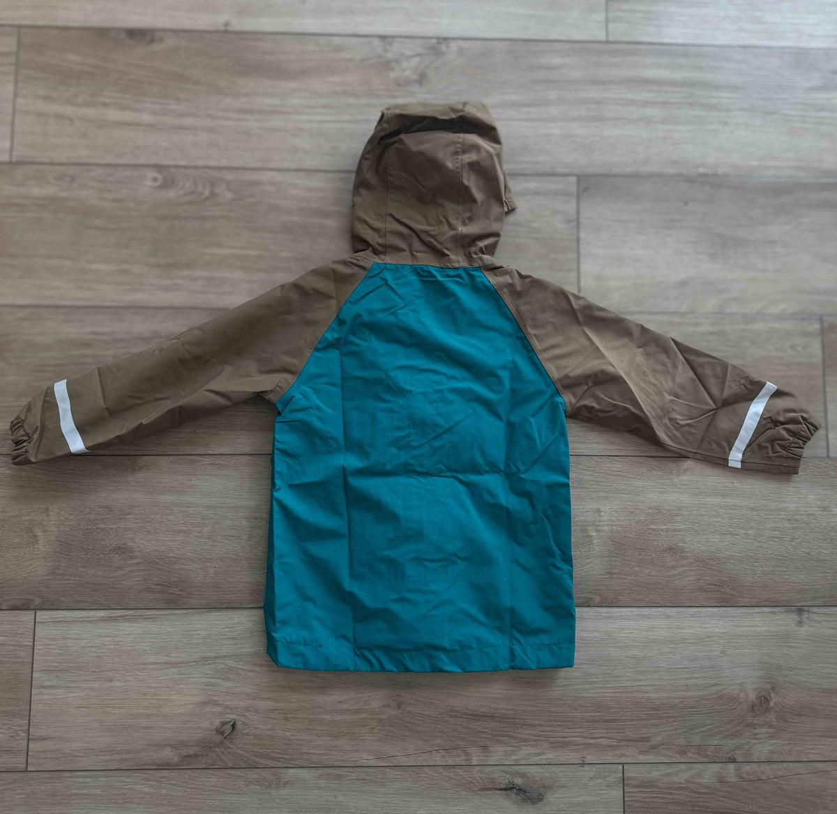 Rain jacket- waterproof and reflective