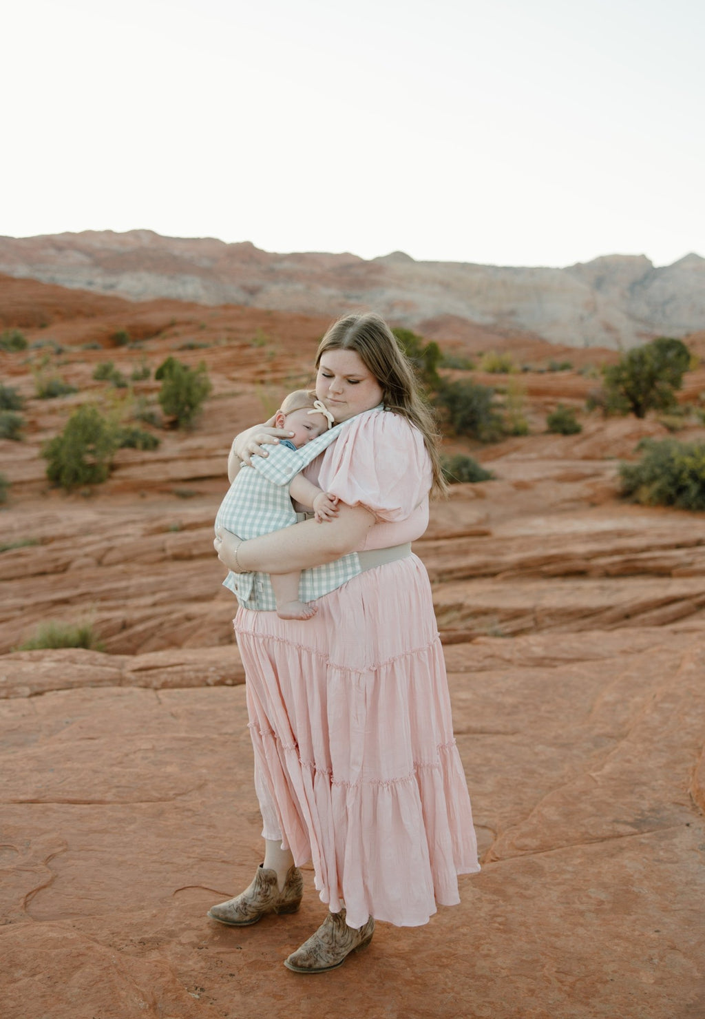 Coco Gingham - Cotton Baby Carrier - Shop Avnu