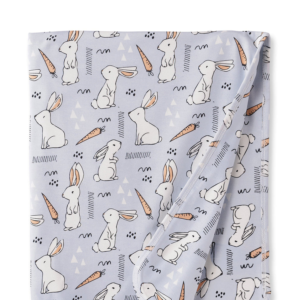 Cottontail Crew Bamboo Easter Stroller Blanket for Baby - Shop Avnu