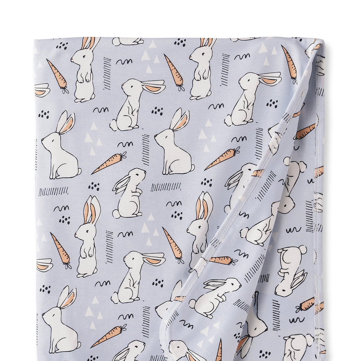 Cottontail Crew Bamboo Easter Stroller Blanket for Baby - Shop Avnu