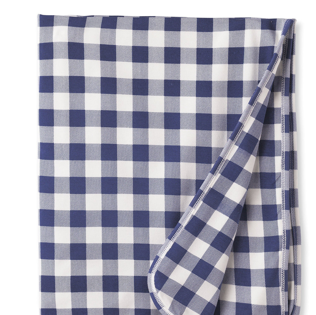 Picnic Plaid/Blue Soft Bamboo Stroller Blanket for Baby - Shop Avnu